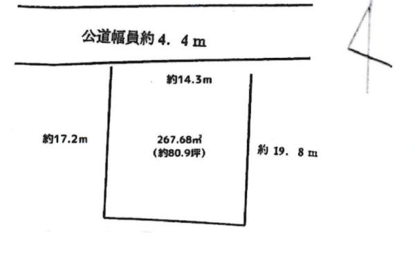 岡崎市稲熊町字３丁目の売土地