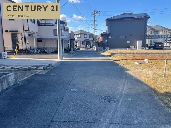 岡崎市上地町字下屋敷の売土地