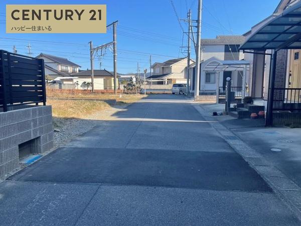 岡崎市上地町字下屋敷の売土地