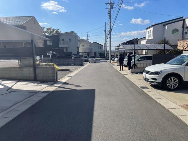 岡崎市柱町字福部池の売土地