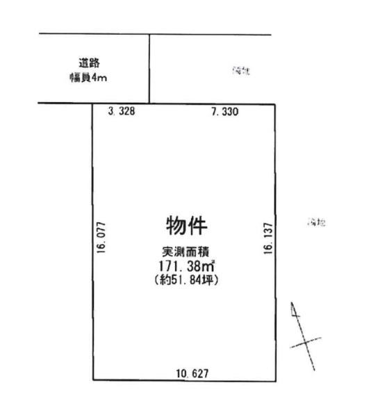 岡崎市森越町字宮前の売土地