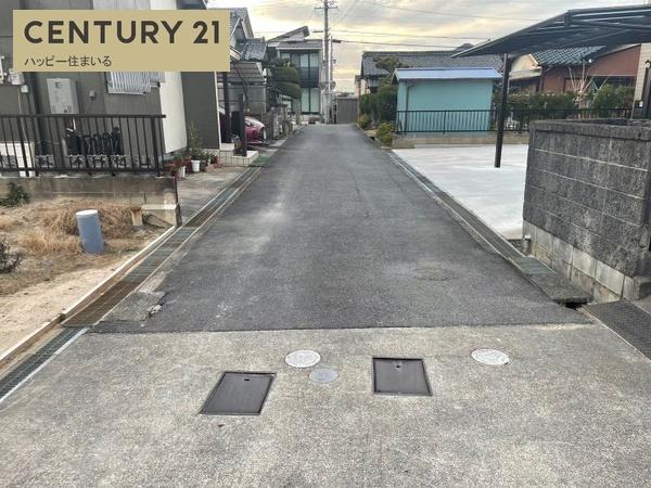 岡崎市森越町字宮前の売土地