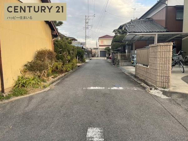 岡崎市森越町字宮前の土地