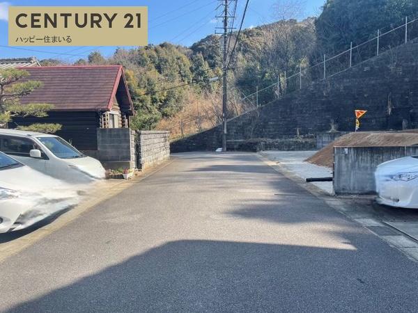 岡崎市竜泉寺町字後山の売土地