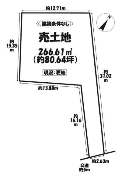 岡崎市稲熊町字５丁目の売土地