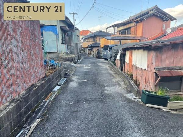 岡崎市百々町字池ノ入の土地