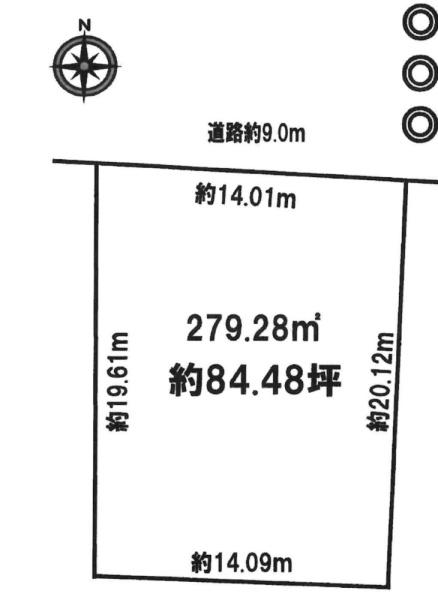 岡崎市細川町字扇田の売土地