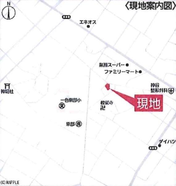 西尾市一色町野田第2　全2棟・1号棟