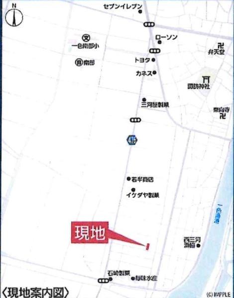 西尾市一色町一色第23　全2棟・2号棟