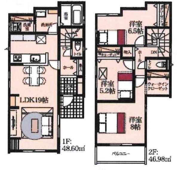 豊田市秋葉町第1　全2棟・2号棟