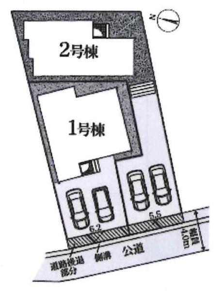 豊田市秋葉町第1　全2棟・2号棟