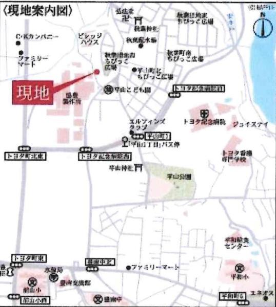 豊田市秋葉町第1　全2棟・2号棟