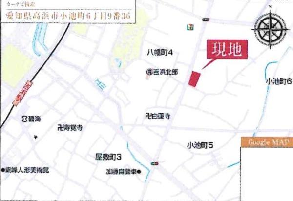 高浜市小池町3期　全5棟・3号棟
