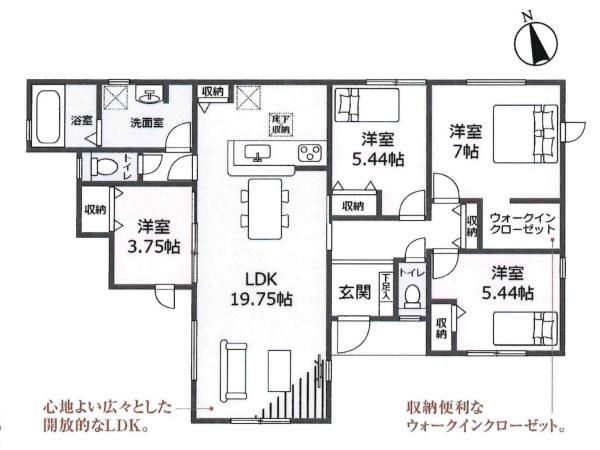 西尾市一色町亥新田第3　全1棟・1号棟
