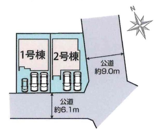 豊田市水源町2丁目　全2棟・2号棟