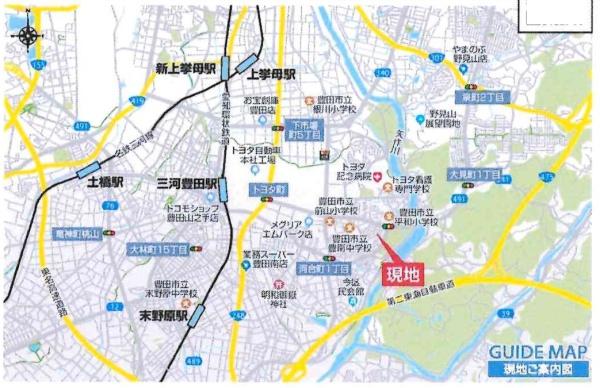 豊田市水源町2丁目　全2棟・2号棟