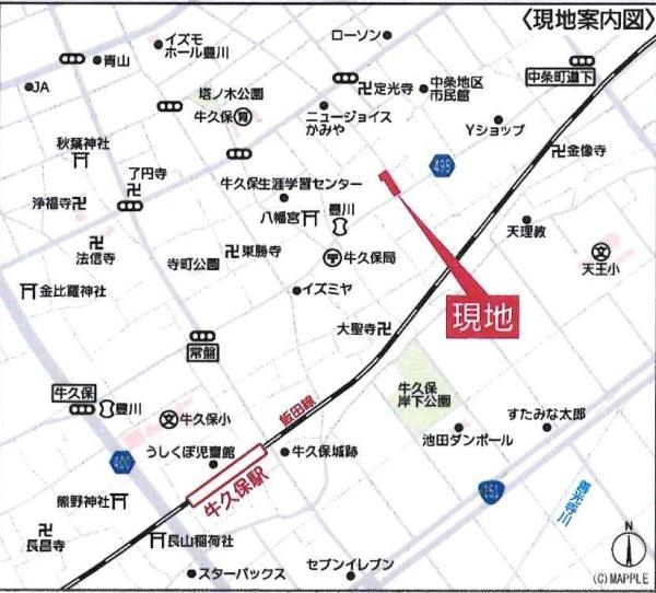 豊川市中条町第2　全3棟・1号棟