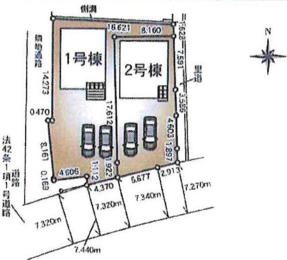 蒲郡市大塚町第10　全2棟・2号棟