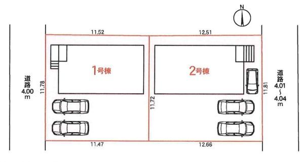 豊川市美園第14　全2棟・2号棟