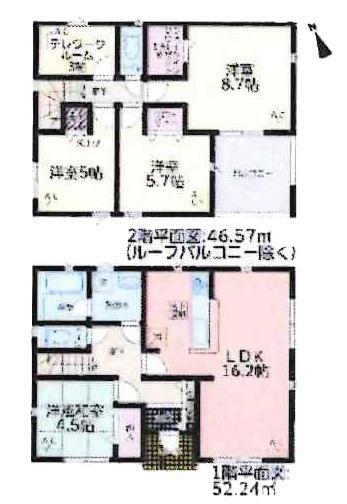 高浜市碧海町第4　全14棟・6号棟