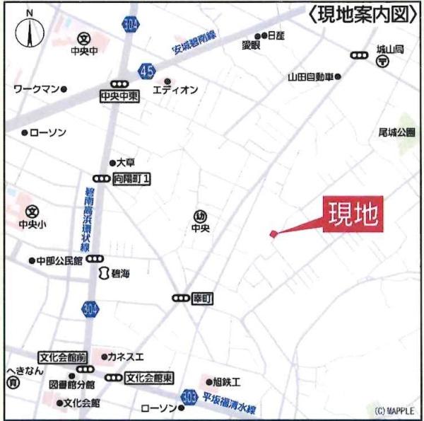 碧南市中山町第3　全2棟・2号棟