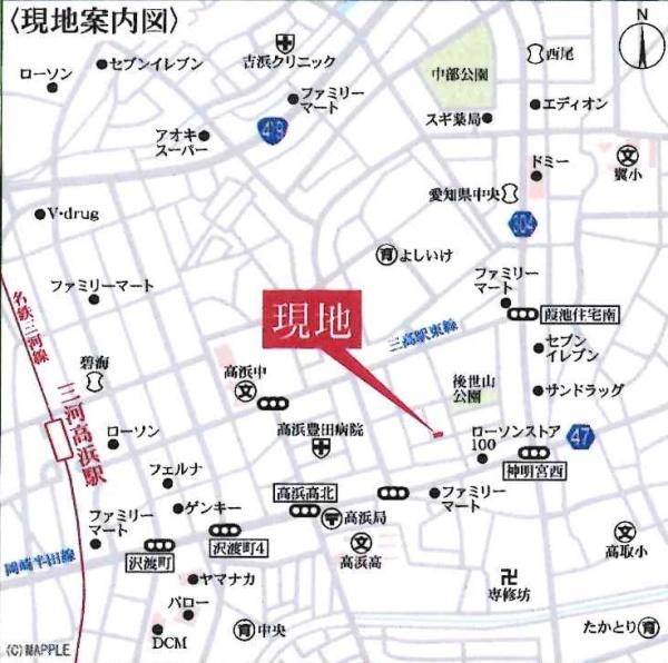 高浜市湯山町第2　全2棟・1号棟