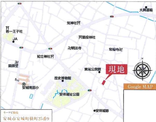安城市安城町　全2棟・1号棟