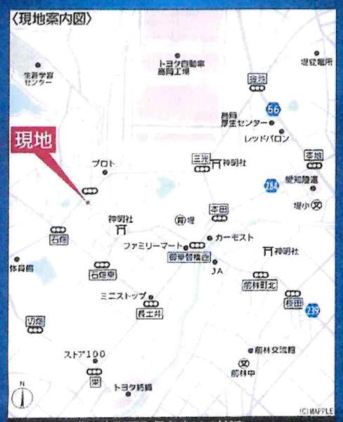 豊田市西岡町第5　全5棟・2号棟
