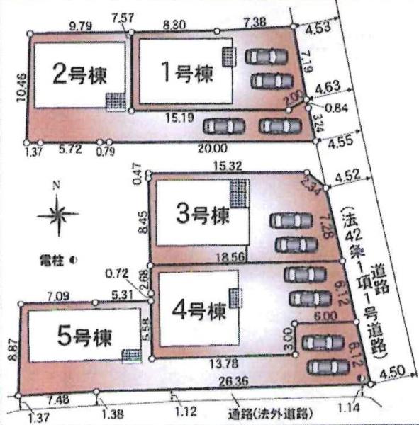 豊田市西岡町第5　全5棟・5号棟