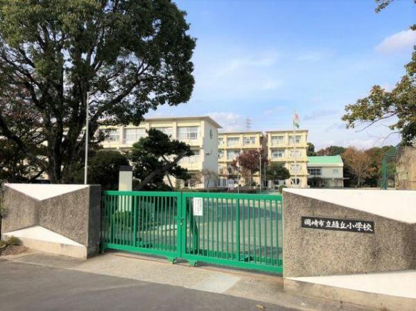 岡崎市美合西町第1 全1棟・1号棟(岡崎市立緑丘小学校)