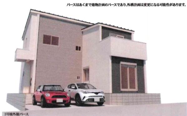 岡崎市美合西町第1　全1棟・1号棟
