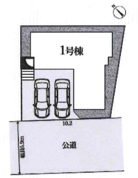 岡崎市美合西町第1　全1棟・1号棟