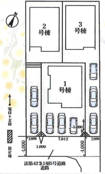 豊田市水源町24-1期　全3棟・2号棟