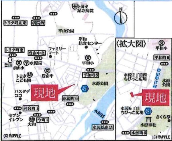 豊田市水源町24-1期　全3棟・2号棟