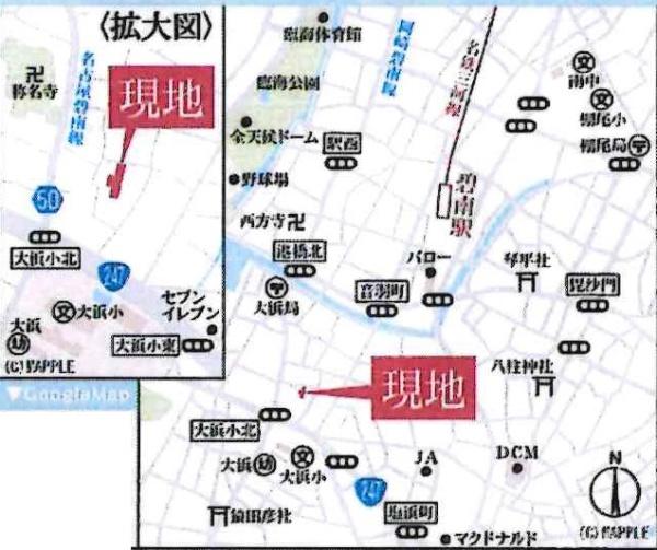 碧南錦町4丁目24-1期　全3棟・1号棟