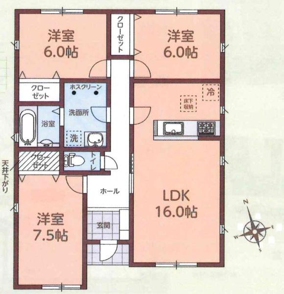 高浜市屋敷町23-1期　全2棟・1号棟