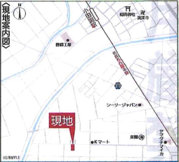 豊川市美園第13　全3棟・2号棟