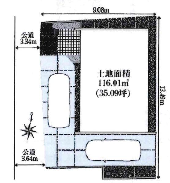 知立市牛田町2期東前　全1棟・1号棟