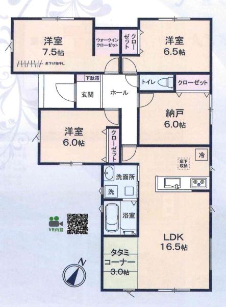 豊川市西口町1丁目24-1期　全1棟・1号棟