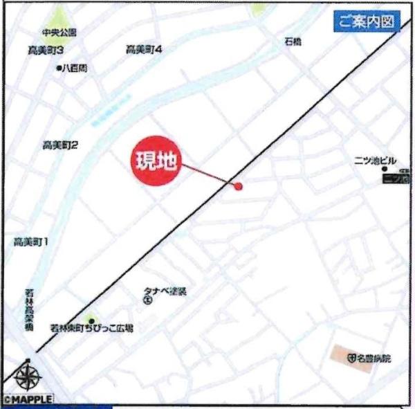 豊田市竹元町3期　全2棟・1号棟