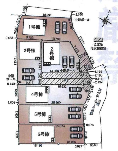 豊川市御油町第16　全6棟・6号棟