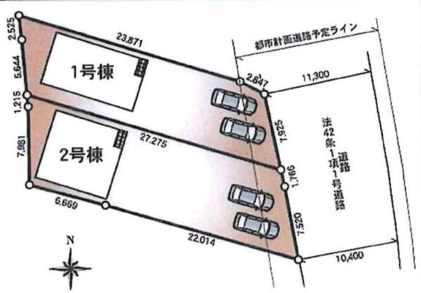 西尾市刈宿町第2　全2棟・1号棟