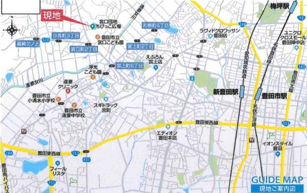 豊田市宮口町2丁目　全2棟・2号棟