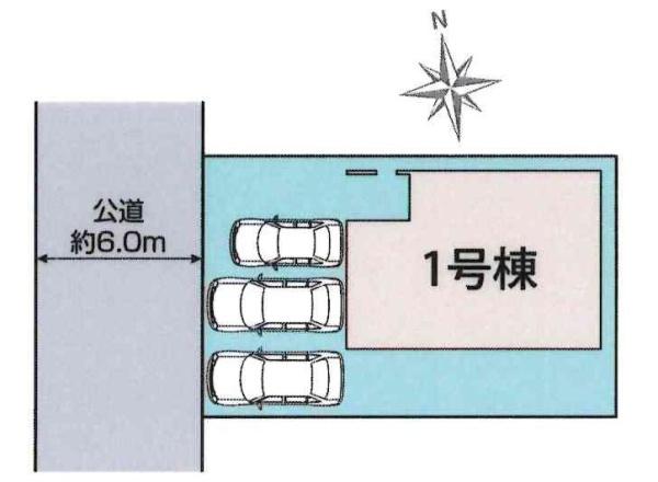 豊田市美里1丁目　全1棟・1号棟