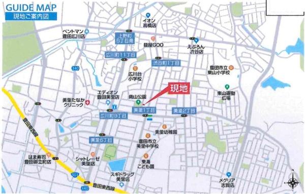 豊田市美里1丁目　全1棟・1号棟