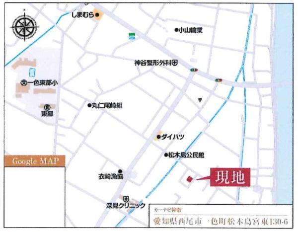 西尾市一色町松木島　全1棟・1号棟