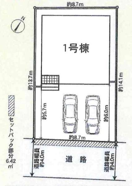 豊川市小坂井町第9　全1棟・1号棟