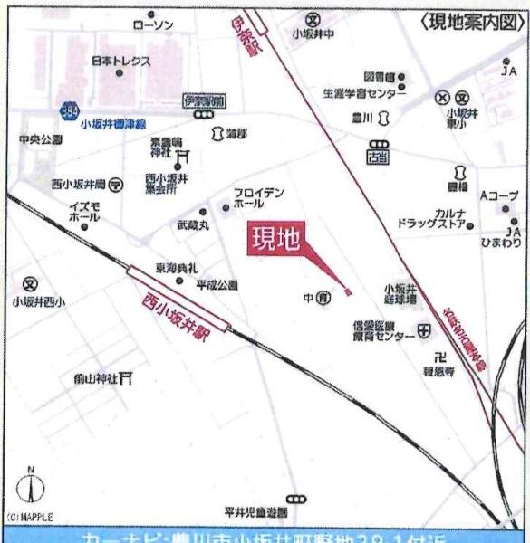 豊川市小坂井町第9　全1棟・1号棟