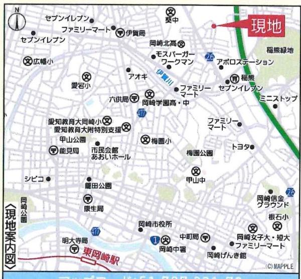 岡崎市稲熊町第11　全2棟・2号棟