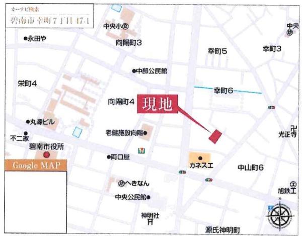 碧南市幸町7丁目　全2棟・1号棟